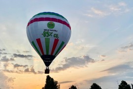 Da Lifegate e Findus un vademecum per ridurre le emissioni di CO2e in 6 semplici azioni quotidiane. E con la mongolfiera “Green Cuisine” Findus promuove scelte alimentari consapevoli