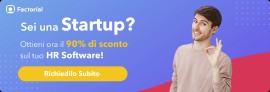 Factorial lancia il programma per le Startup, per facilitare la digitalizzazione delle risorse umane