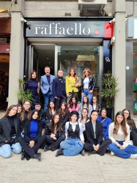 Gli studenti dell’Istituto Magistrale “Finocchiaro Aprile” tornano al “Centro d’arte Raffaello”