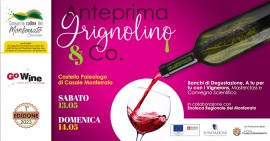 “Anteprima Grignolino & Co.”. Il nuovo evento del Consorzio di tutela vini Colline del Monferrato Casalese in collaborazione con Go Wine