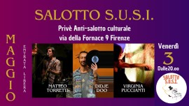 A Firenze proseguono gli appuntamenti con Salotto S.U.S.I. 