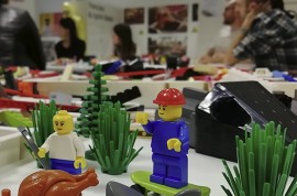 Sicurezza sul lavoro: formazione per i facilitatori LEGO® Serious Play® 