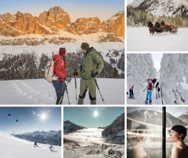 Celebriamo il World Snow Day. Dagli sport invernali alle esperienze nella magia delle vette imbiancate