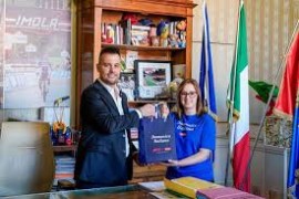 Pasta e motori: a Imola Barilla riaccende la Domenica Italiana