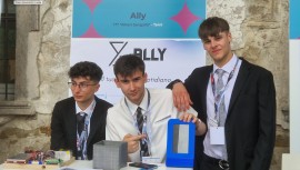 ‘Ally’ trionfa al Contest Supernova 2025: l’Umbria vola ai Campionati di Imprenditorialità di Bergamo