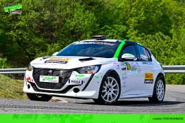 Rally: il giovane Hotz brilla al Valle d'Aosta