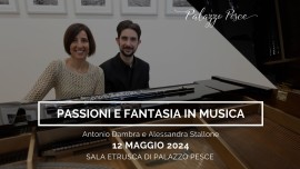 12 maggio 2024: Passioni e fantasia in musica. Viaggio tra Francia e Italia 