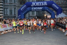 84^ CETILAR Run Notturna di San Giovanni vincono Niyomukiza e Mukandanga