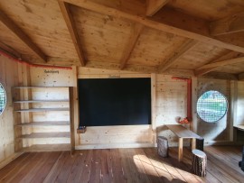 A scuola sull'albero? In Italia è possibile