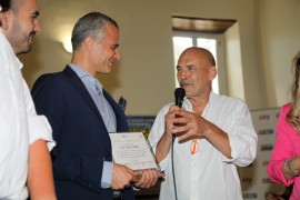 Premio per l’Innovazione conferito a 012factory da Silvana Giacobini, Giordano Bruno Guerri e molti altri