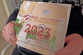 Un anno con la Casa di Riposo “Fossombroni” con il calendario 2023