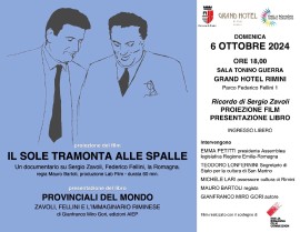 Domenica 6 ottobre al Grand Hotel di Rimini presentazione del film 