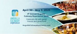 Ritorna l’Anguilla Culinary Experience
