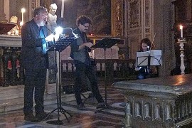 “Avendo in mente Michelangiolo e Vasari…” in scena nella Pieve di Arezzo