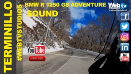 Direzione Terminillo (Rieti ) Bmw R1250 Gs Pro Boxer Sound