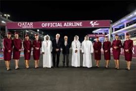 Qatar Airways Group è Official Airline Partner e Official Cargo Airline Partner della MotoGP™
