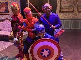 Un Teatro da Favola  presenta AVENGERSerserers E LE PRINCIPESSE