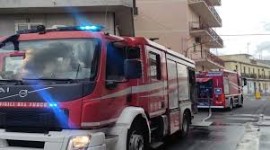 Dromo di Siderno Marina: Vigili del Fuoco in azione