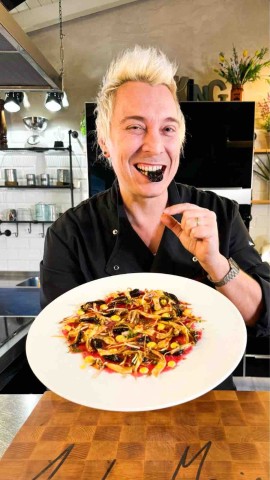 Prugne della California e Chef Mainardi: rinnovata la collaborazione all'insegna della versatilità
