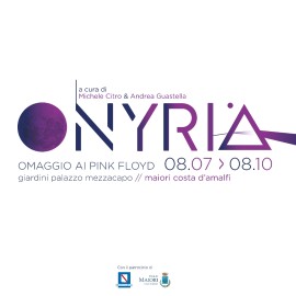 ONYRIA 2. Omaggio ai Pink Floyd