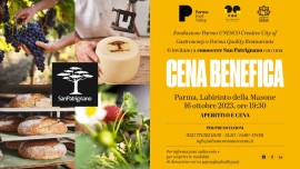 Le eccellenze della Parma Food Valley tornano alla conquista dei palati per raccogliere fondi a sostegno della Comunità di San Patrignano