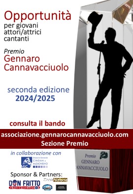 2 Edizione Premio Gennaro Cannavacciuolo 2024/25 - Bando di ammissione
