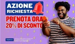 RYANAIR lancia la promozione flash 20% di sconto sui voli di maggio e giugno