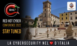 RHC - Red Hot Cyber Conference 2022