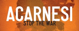 ACARNESI STOP THE WAR! Riscrittura da Aristofane all'Alighieri di Ravenna