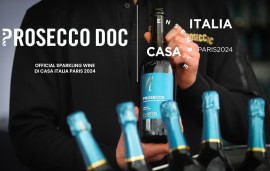 PONTE1948 protagonista a CASA ITALIA PARIGI 2024 con Prosecco DOC dal 26 luglio all'11 agosto