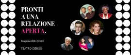 Grandi artisti per la STAGIONE 2024/2025 del Teatro DEHON di Bologna