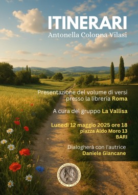 Presentazione a Bari della silloge di poesie 