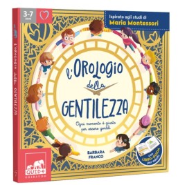 In libreria “L'orologio della gentilezza”: è sempre il momento giusto per essere gentili  