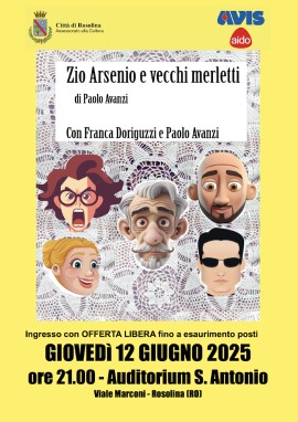 Commedia di Paolo Avanzi 