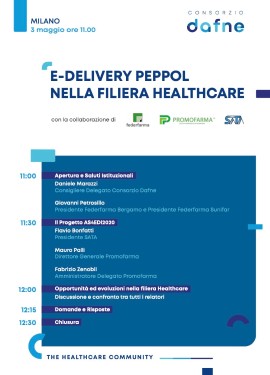  Nuove opportunità di digitalizzazione e collaborazione nella filiera Healthcare grazie al progetto eDelivery Peppol