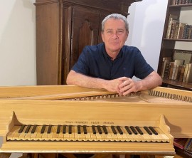 Il virtuoso del clavicembalo Riccardo Tanesini a Faenza con 