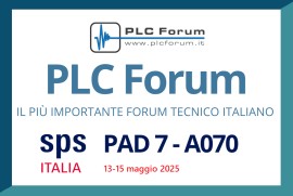 PLC Forum presente a SPS Italia