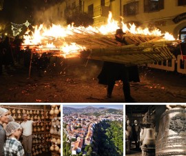 Viaggio esperienziale ad Agnone la città della ‘Ndocciata e delle campane 