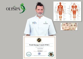 Il World Massage Council premia Lucio Doria - massoterapista