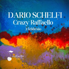 “Crazy Raffaello”, l’omaggio di Dario Schelfi all’omonima galleria palermitana. Trenta opere inedite che raccontano l’evoluzione stilistica dell’artista protagoniste della personale curata da Massimiliano Reggiani