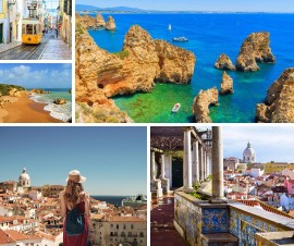 Tesori nascosti e spiagge paradisiache sul mare dell’Algarve