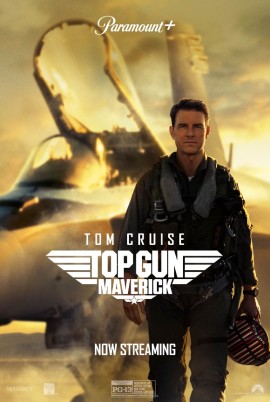 “TOP GUN: MAVERICK” diventa il Film più visto di Paramount+ a livello globale nel suo weekend di anteprima