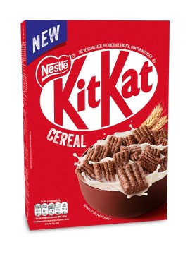 KITKAT rivoluziona il momento della colazione: arrivano i cereali dell’iconico snack