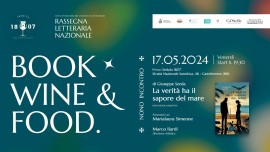 Book, Wine and Food: nono appuntamento con Giuseppe Sorda