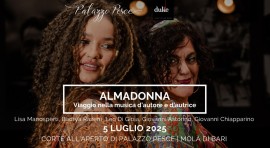 5 luglio 2025: AlmaDonna a Palazzo Pesce, Mola di Bari