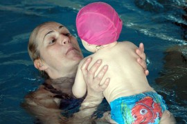 Un corso di nuoto estivo con la Chimera Nuoto