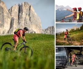 Val d’Ega: l’olimpo per i ciclisti