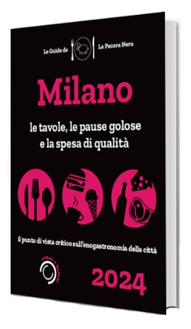 Nuova edizione della Guida Milano de La Pecora Nera 2024