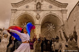 MICHELE MANGANO e “La Tarantella di San Michele “ 