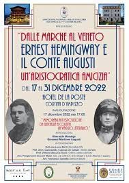La vita italiana di Hemingway: lo scrittore in viaggio tra Cortina e Senigallia  ­